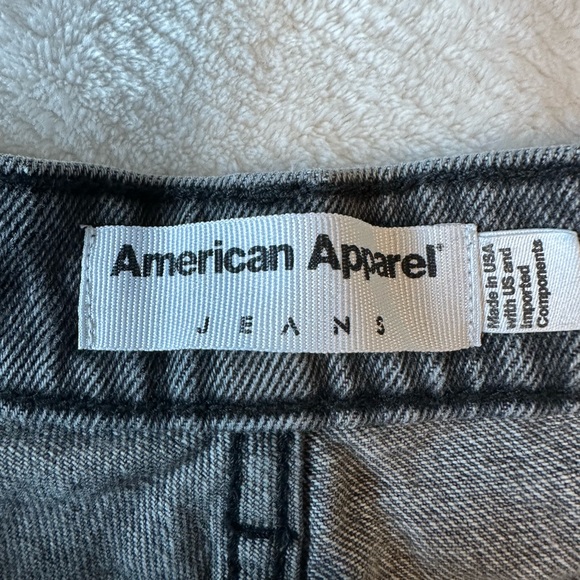 Black American Apparel Jean Short size 28 - Picture 4 of 4